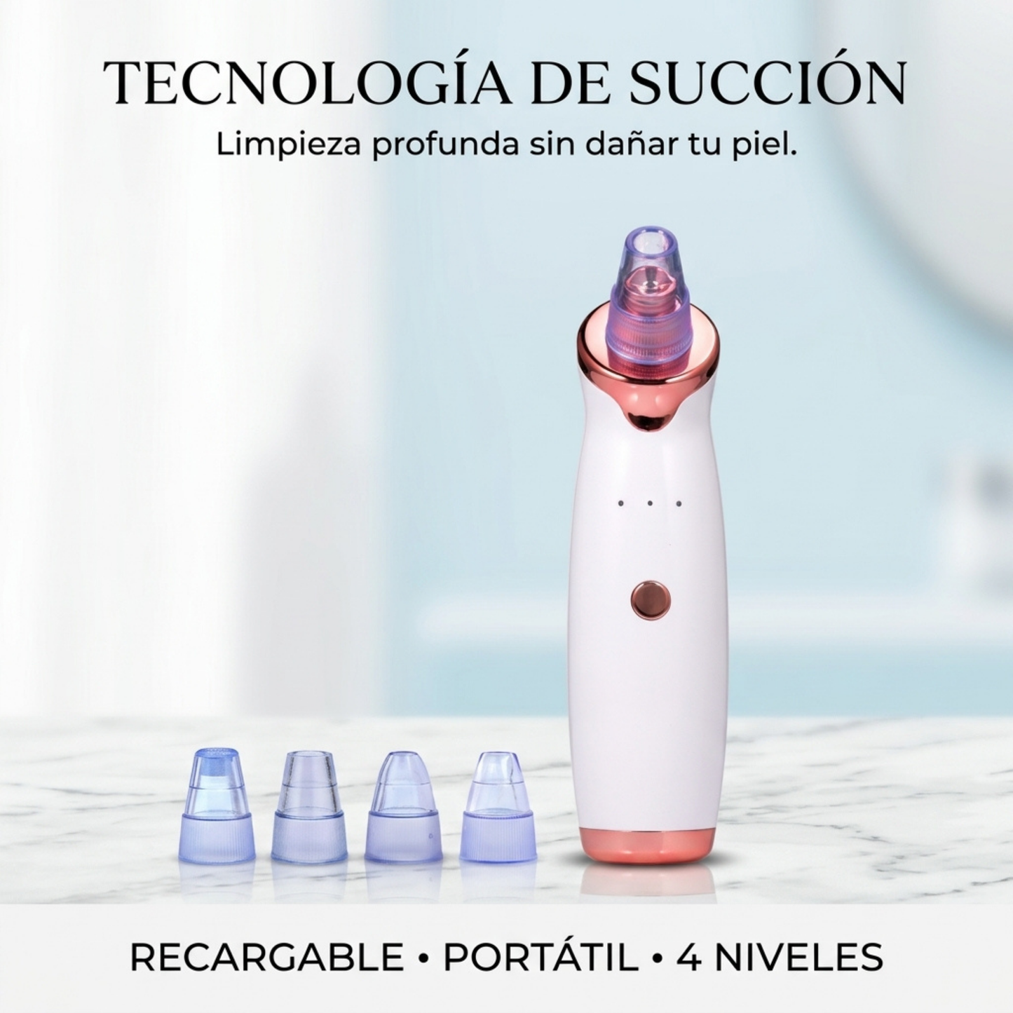 Extractor de Puntos Negros Eléctrico - Limpieza Profunda de Poros
