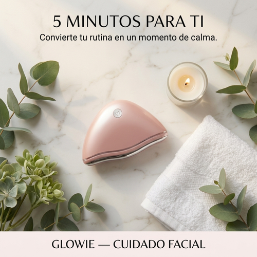 Masajeador Facial Eléctrico Gua Sha - Cuidado Facial Antiedad