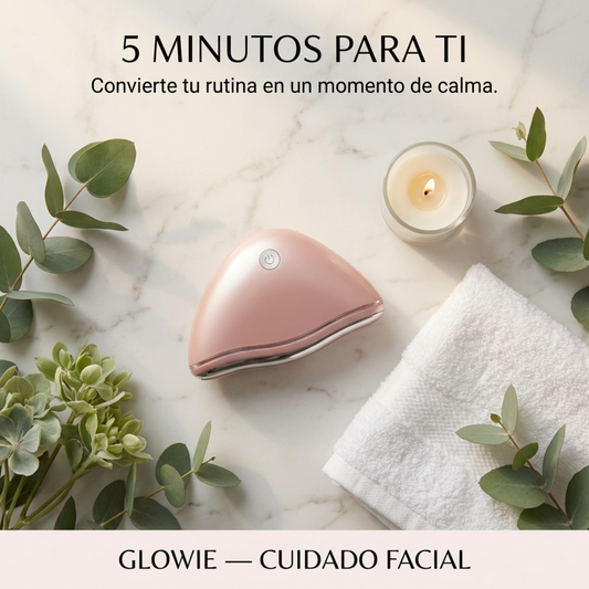 Masajeador Facial Eléctrico Gua Sha - Cuidado Facial Antiedad