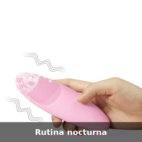 Cepillo Facial Eléctrico con Calor - Limpieza Profunda Antiedad