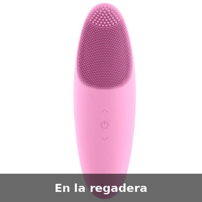Cepillo Facial Eléctrico con Calor - Limpieza Profunda Antiedad